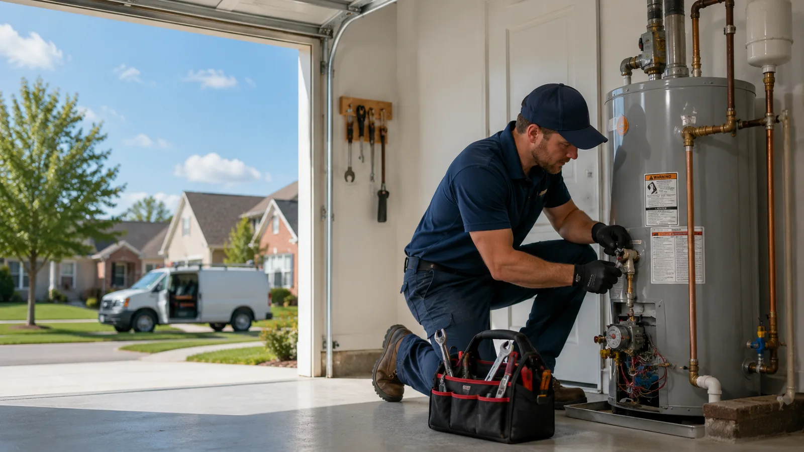 Trusted Water Heater Repair Professionals in Cherryvale, KS